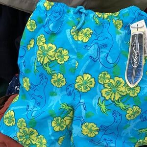 FINAL MARKDOWN Nwt boys first wave swim trunks 6